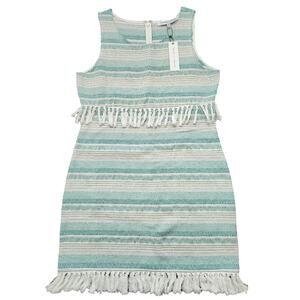 NWT Cupcakes and Cashmere Tassel Dress Size Medium